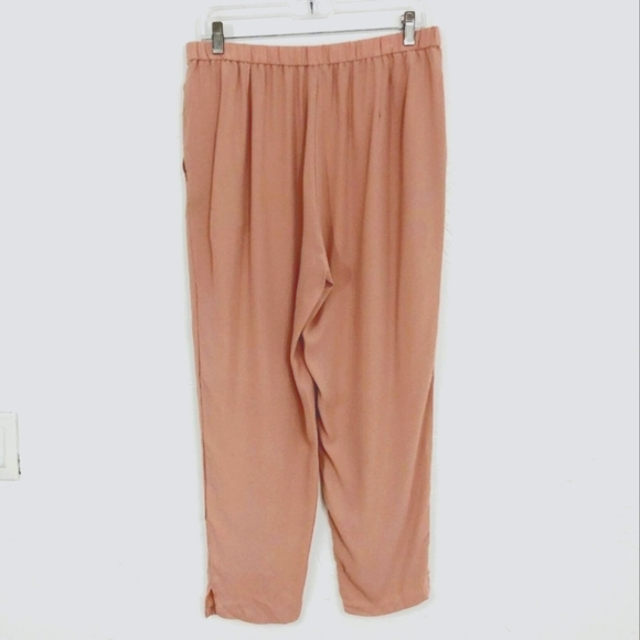 Eileen Fisher Soft Brown Trousers - Picture 6 of 12